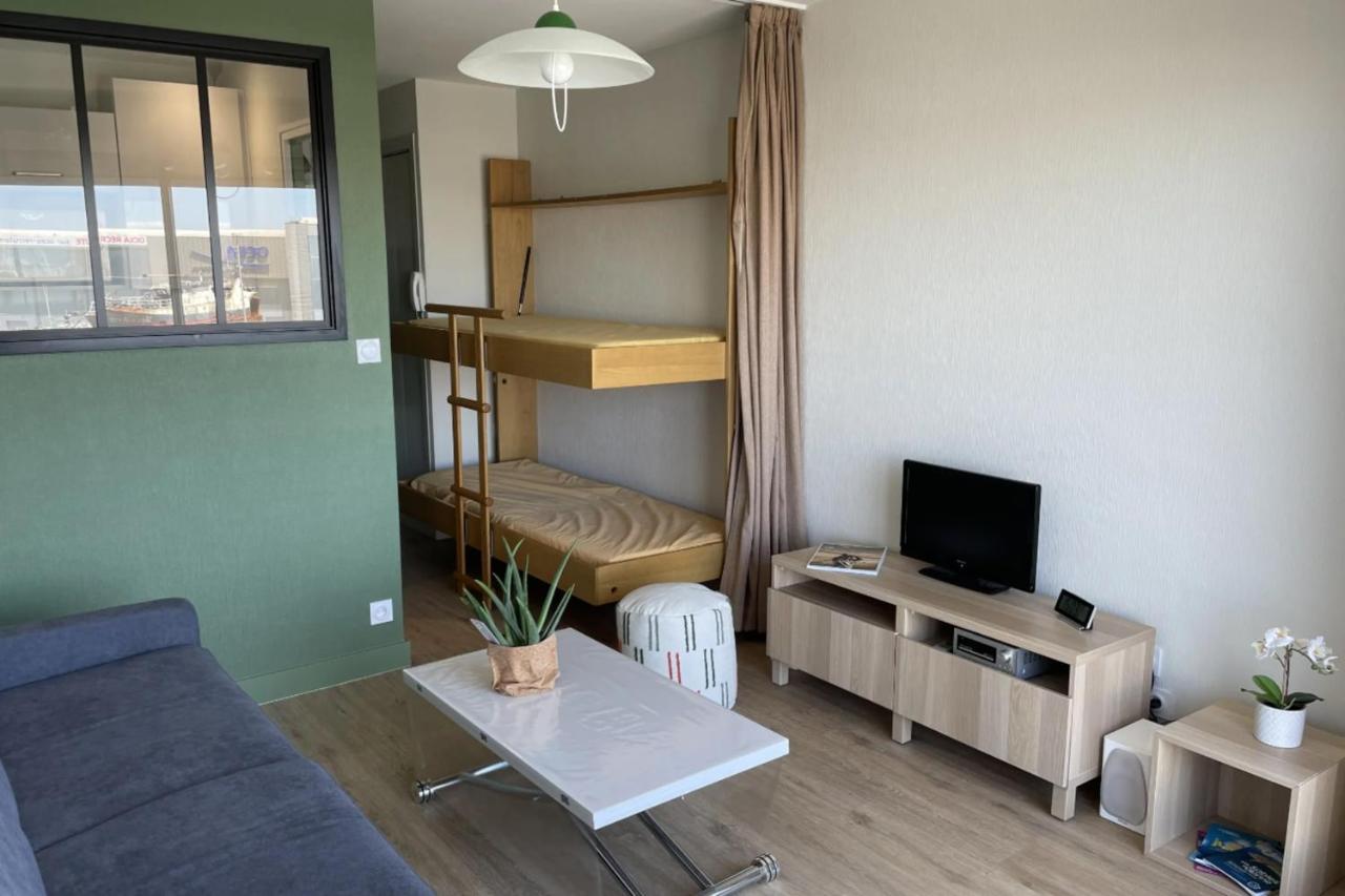 Pretty And Bright Studio With View On The Harbor Les Sables-dʼOlonne Zewnętrze zdjęcie