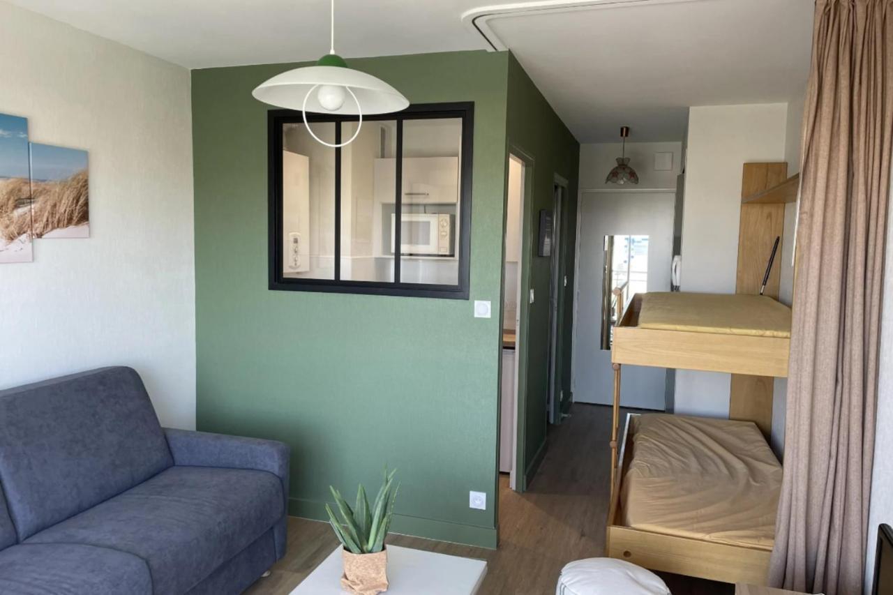 Pretty And Bright Studio With View On The Harbor Les Sables-dʼOlonne Zewnętrze zdjęcie