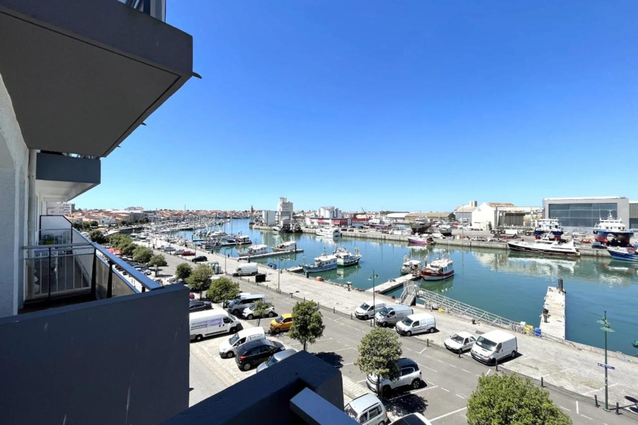 Pretty And Bright Studio With View On The Harbor Les Sables-dʼOlonne Zewnętrze zdjęcie