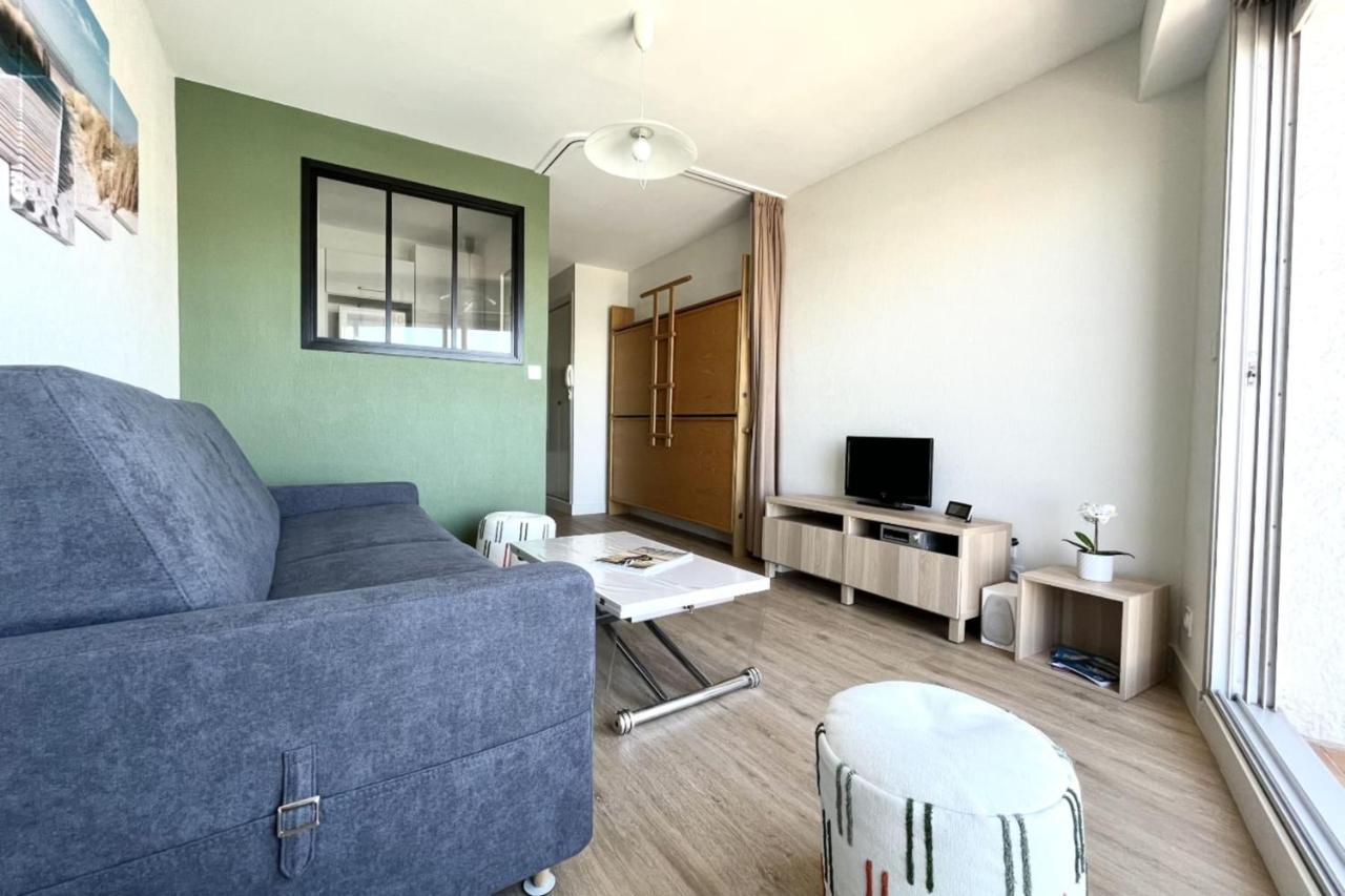 Pretty And Bright Studio With View On The Harbor Les Sables-dʼOlonne Zewnętrze zdjęcie