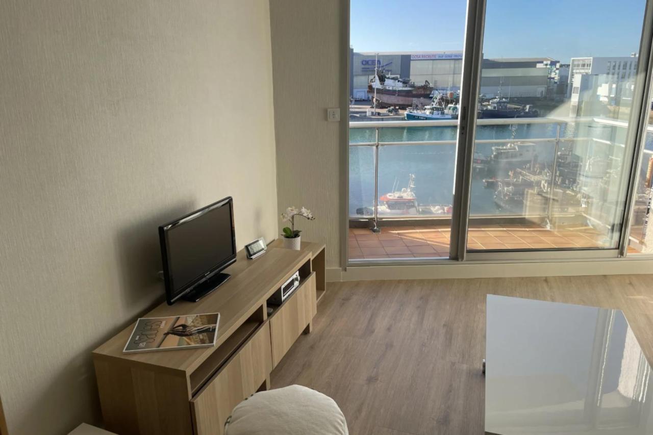 Pretty And Bright Studio With View On The Harbor Les Sables-dʼOlonne Zewnętrze zdjęcie